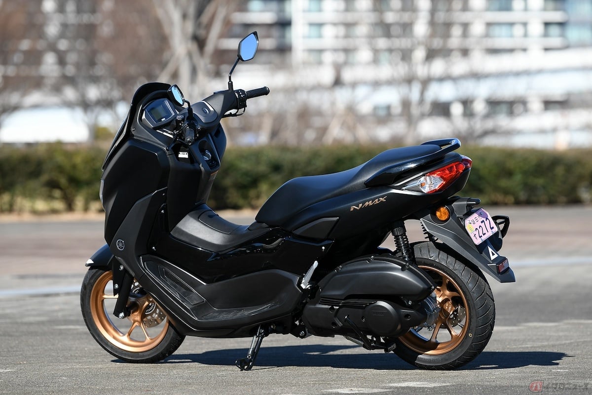 ヤマハの原付二種スクーター