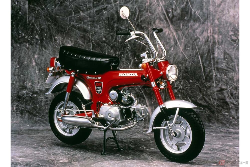 「ダックスホンダ ST50」1969年モデル