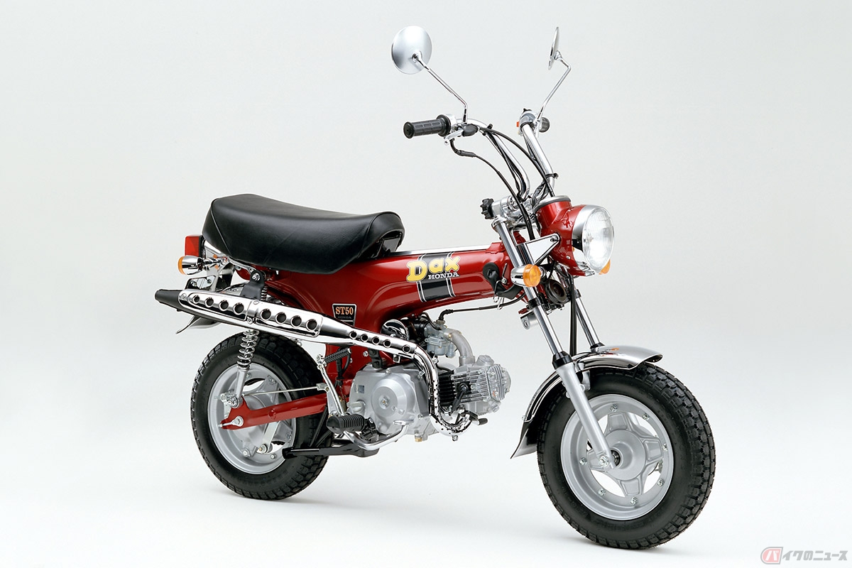 「ホンダダックス」1995年モデル