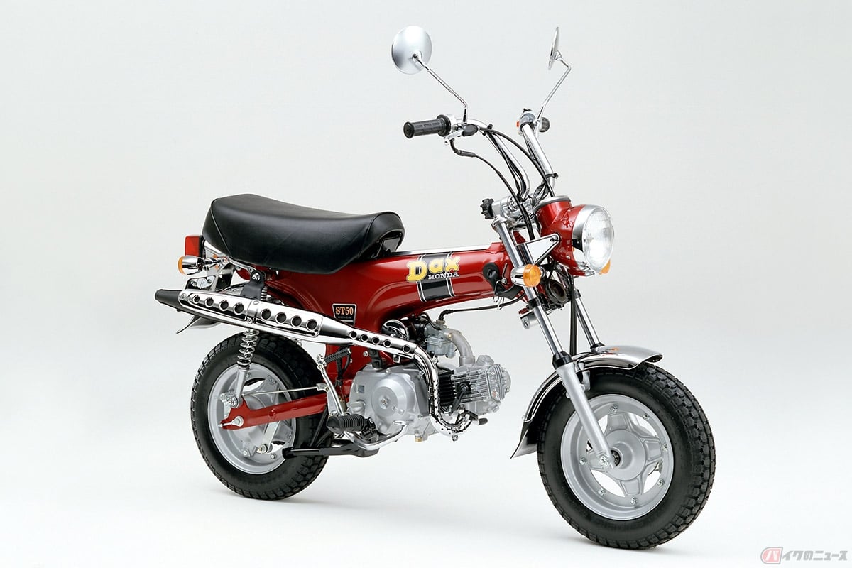 「ホンダダックス」1995年モデル