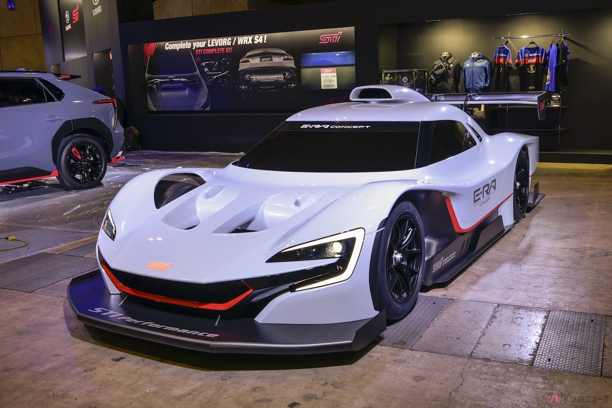 コンセプトモデル「STI E-RA CONCEPT」