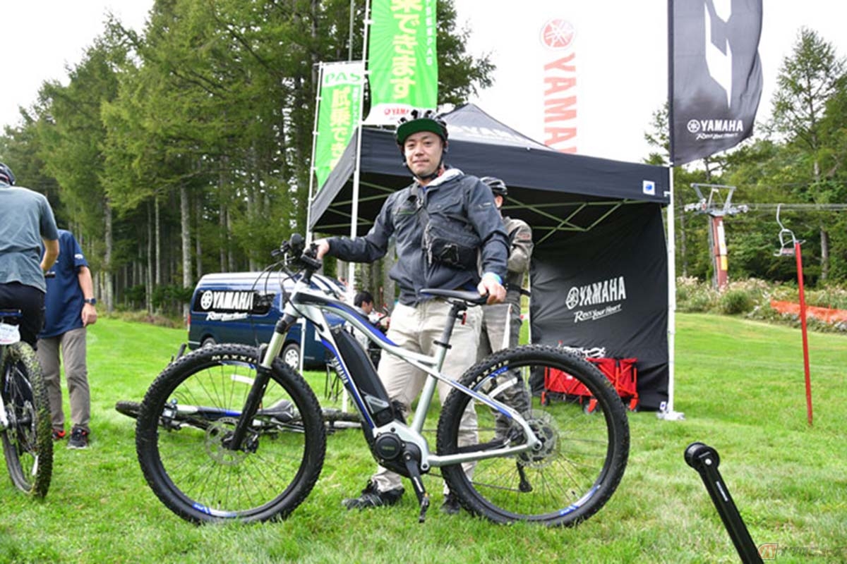 ヤマハが2019年に開催した「YAMAHA Motorcycle Day 2019」の様子