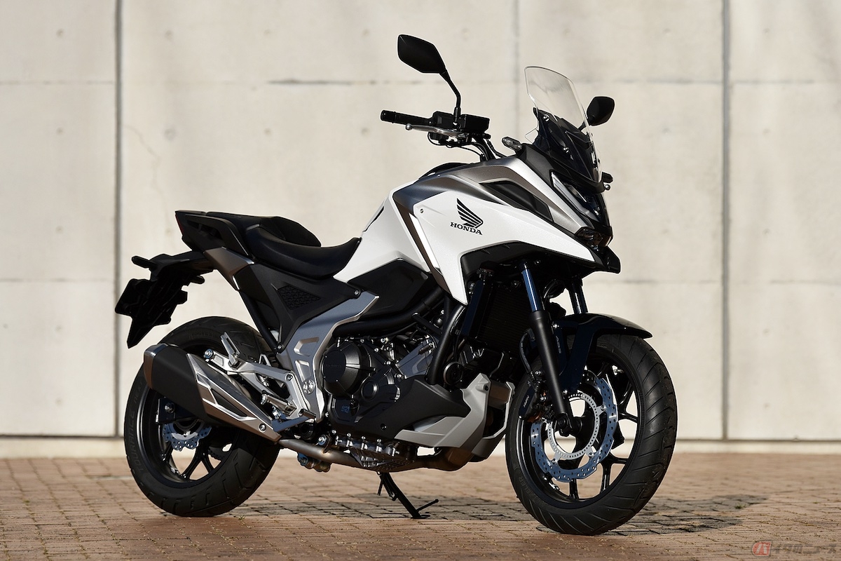 ホンダのアドベンチャーモデル「NC750X」