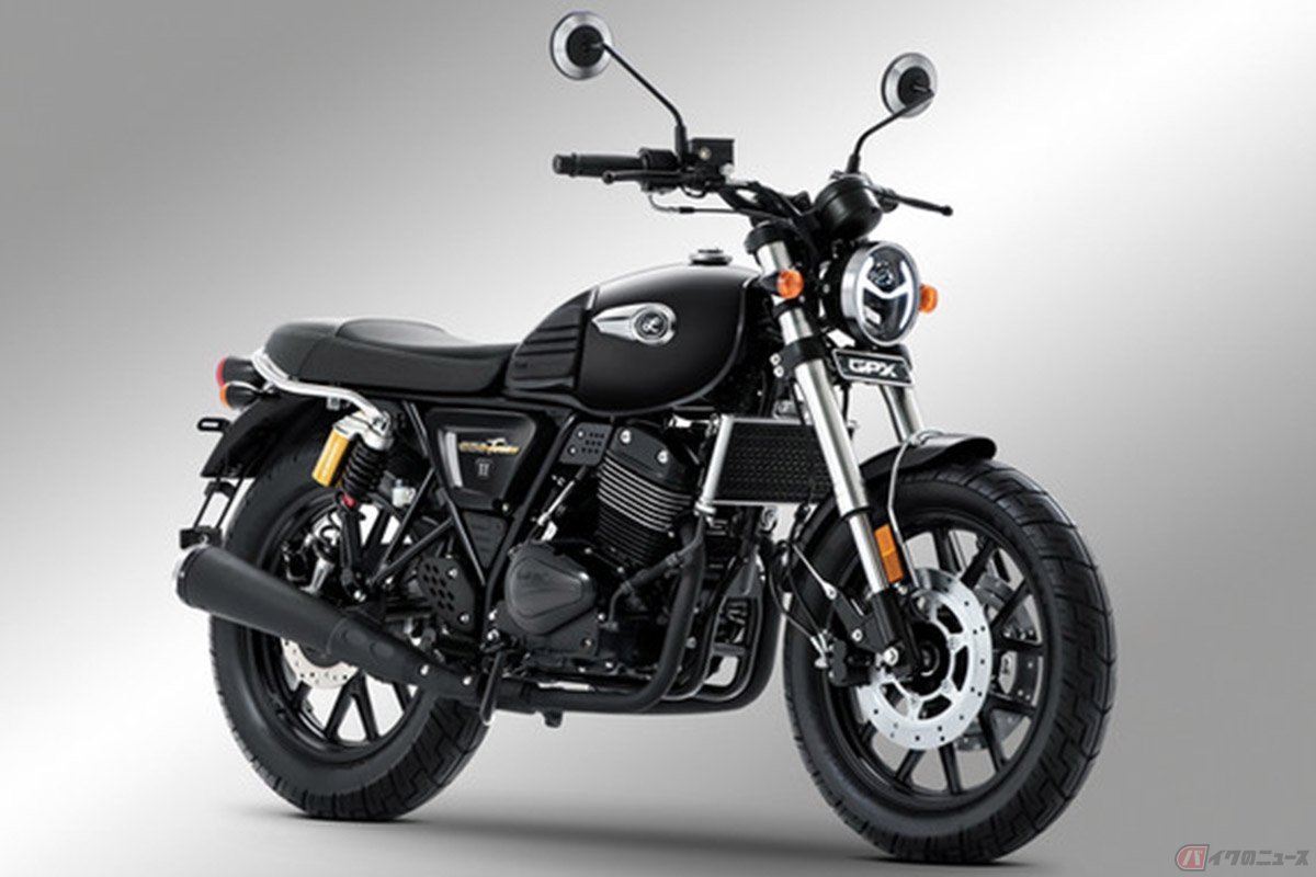 GPXの限定車「LEGEND 250 TWIN II(レジェンド250ツイン・ツー)」