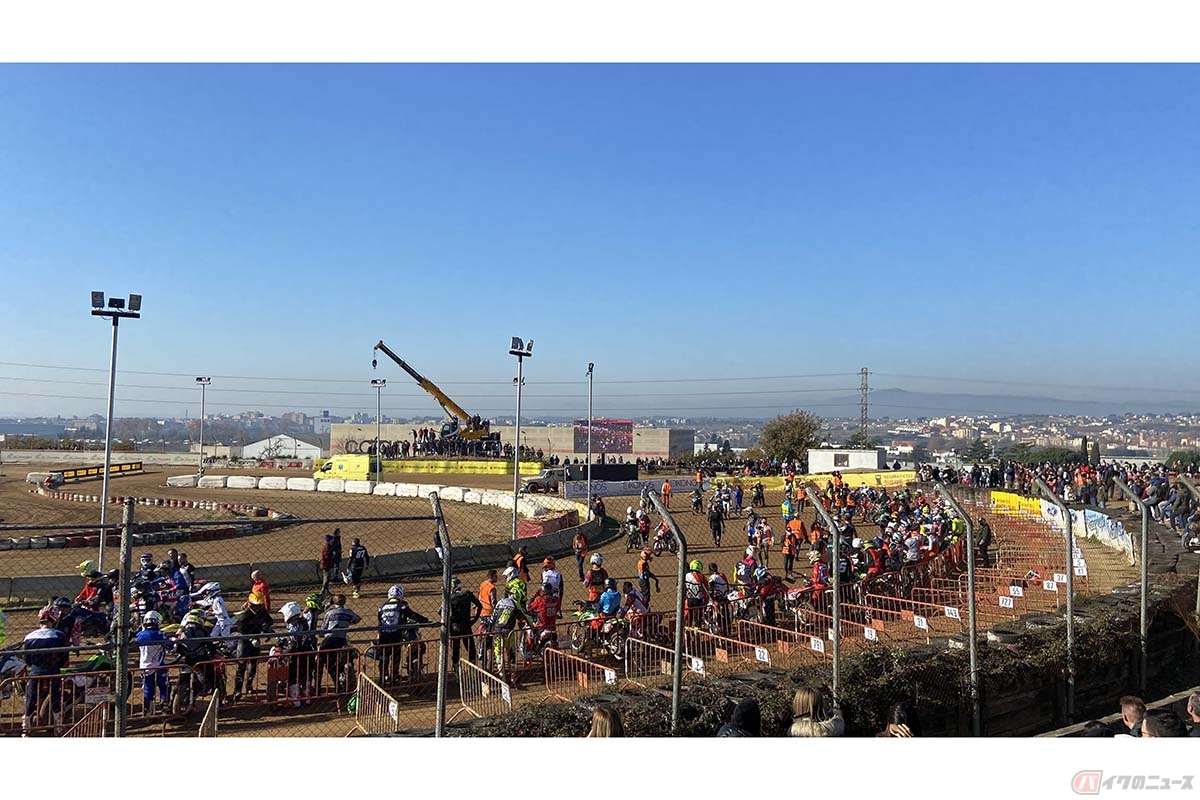 スペインのオフロードコース「ROCCOS RANCH」で開催されたイベント「TT CHRISTMAS」