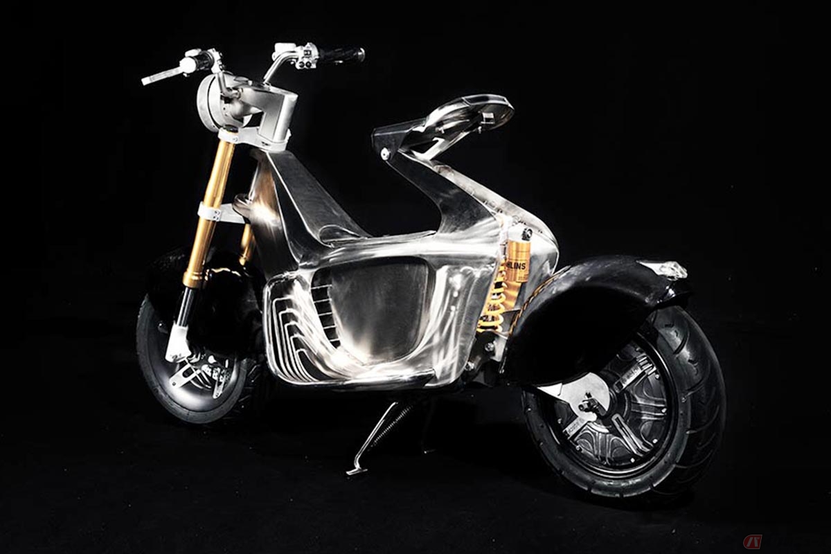 日本古来の折り紙技術をアレンジしたスウェーデン製の電動バイク Stilride Sus1 公開 バイクのニュース 日本古来の折り紙技術をアレンジしたスウェーデン製の電動バイク Stilride Sus1 公開 バイクのニュース