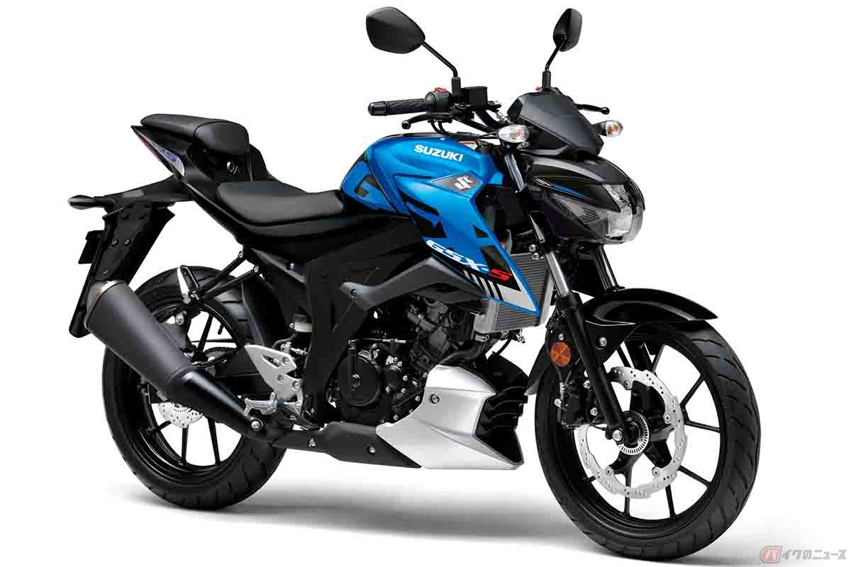 スズキの原付二種スポーツ「GSX-S125」最新モデル