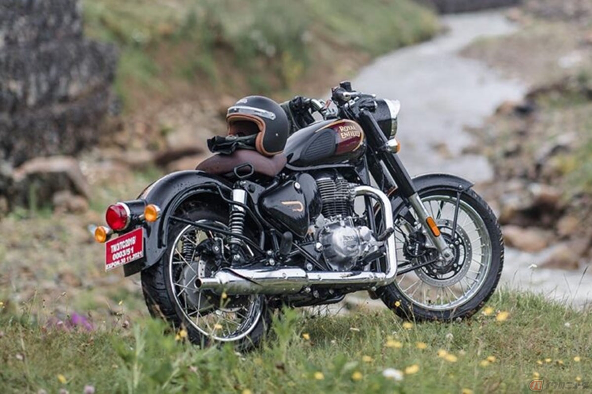 ロイヤルエンフィールド「Classic 350」