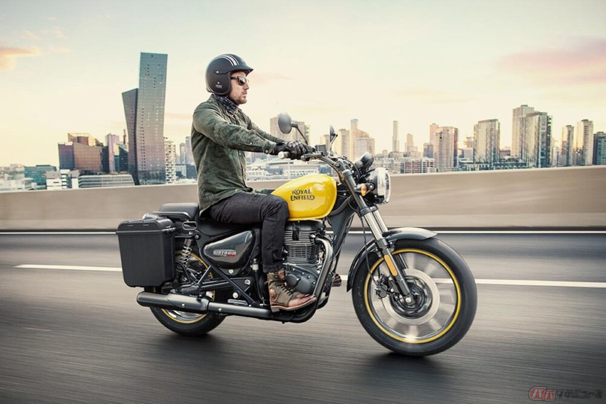 ロイヤルエンフィールド「Meteor 350」