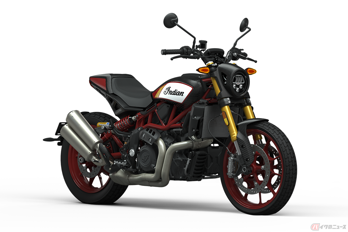 インディアンモーターサイクルの特別仕様車「FTR CAMPIONSHIP EDITION」