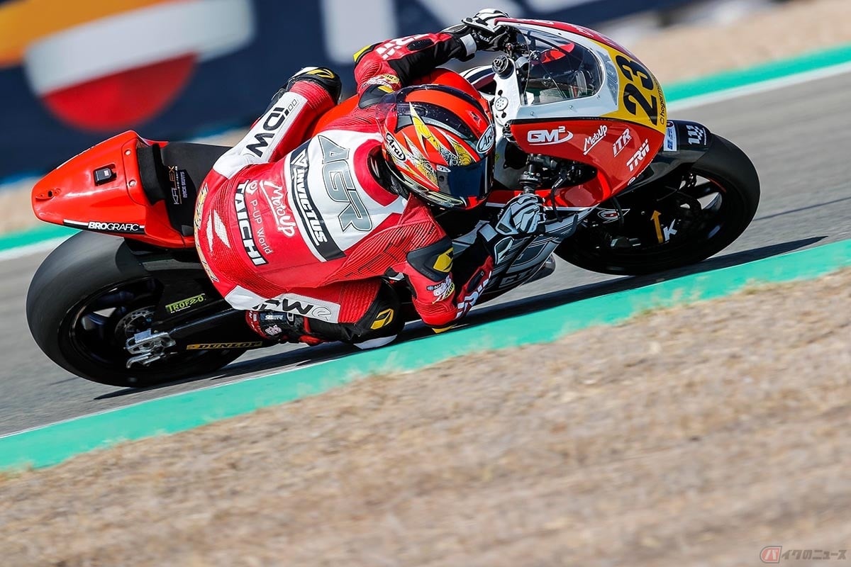 CEVレプソルインターナショナル選手権 moto2クラスで戦う羽田太河選手