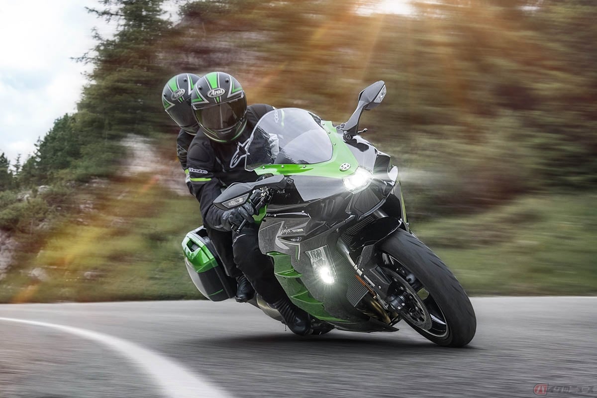 カワサキ「Ninja H2 SX SE」最新モデル