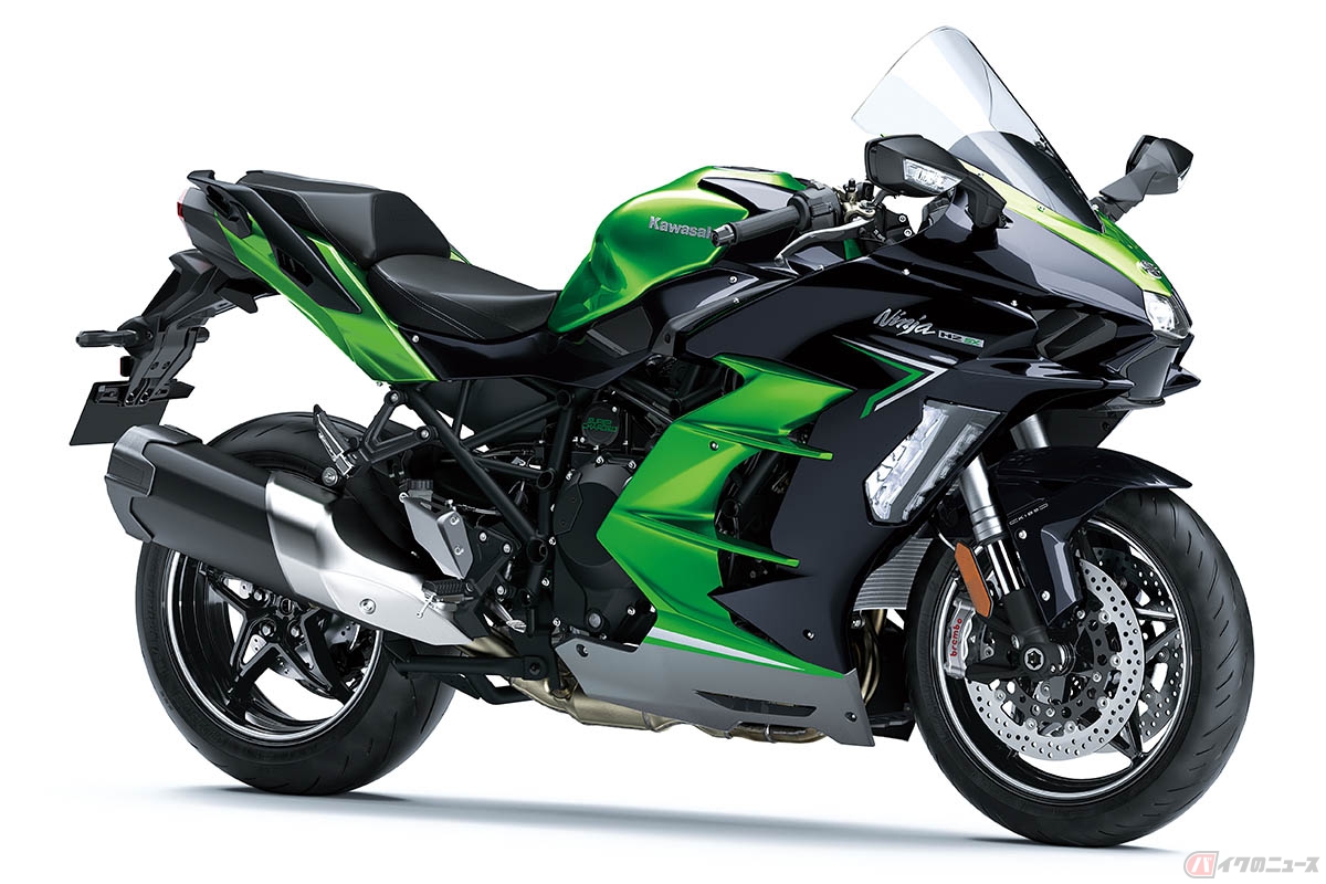 カワサキ「Ninja H2 SX SE」最新モデル