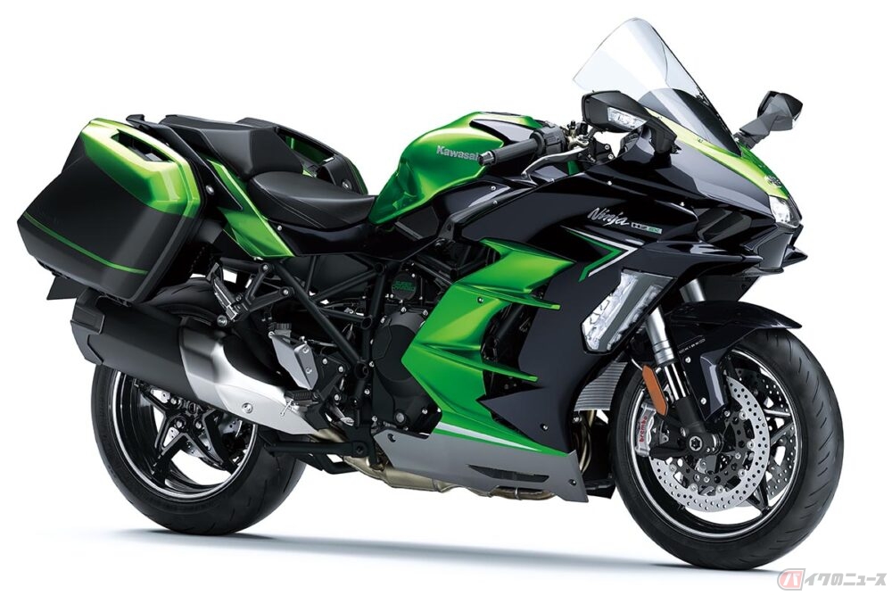 カワサキ「Ninja H2 SX」シリーズ新型発売 ハイパフォーマンススポーツ