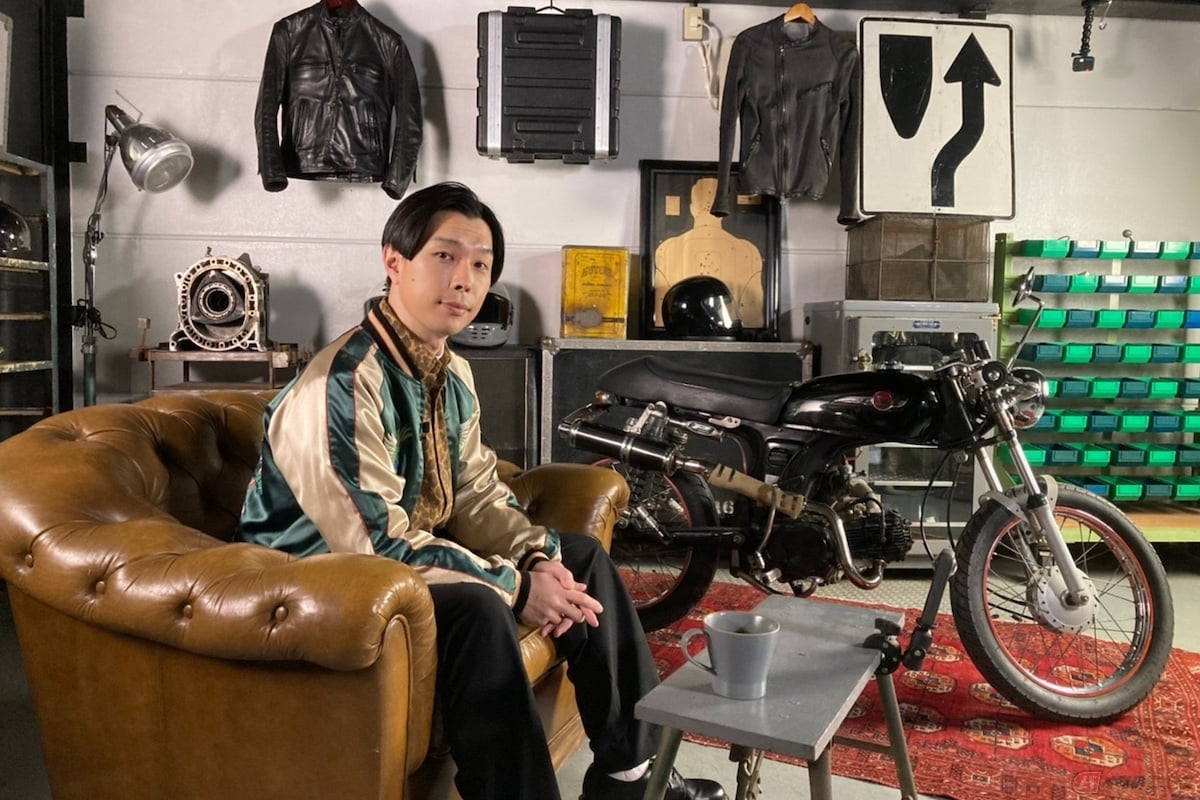 第2夜は、ハライチの岩井さんが所有するホンダ「ベンリィCD90」が登場