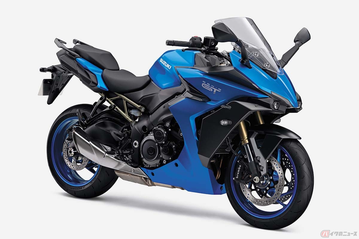 スズキ「GSX-S1000GT」