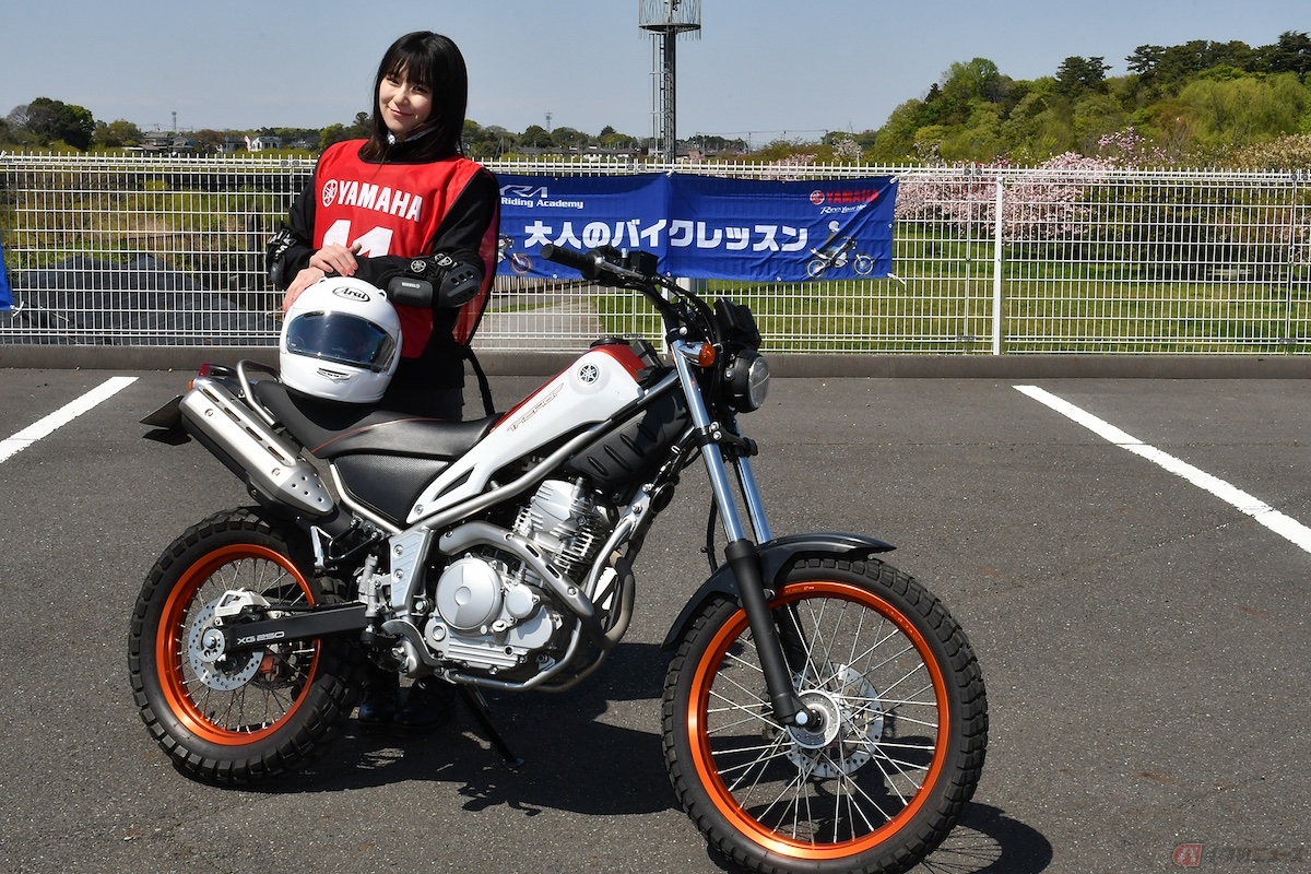 ヤマハが開催しているYRA「大人のバイクレッスン」