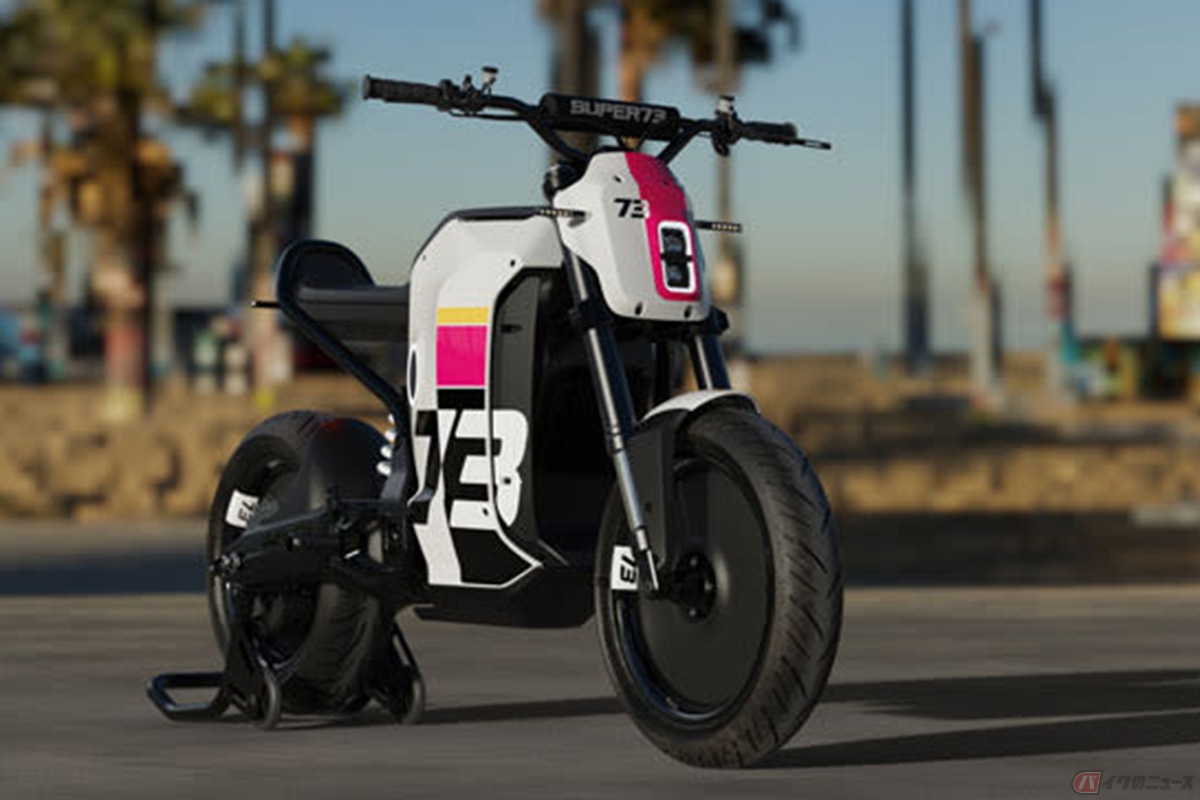 SUPER73ブランド初のペダル無し電動バイク「SUPER73」