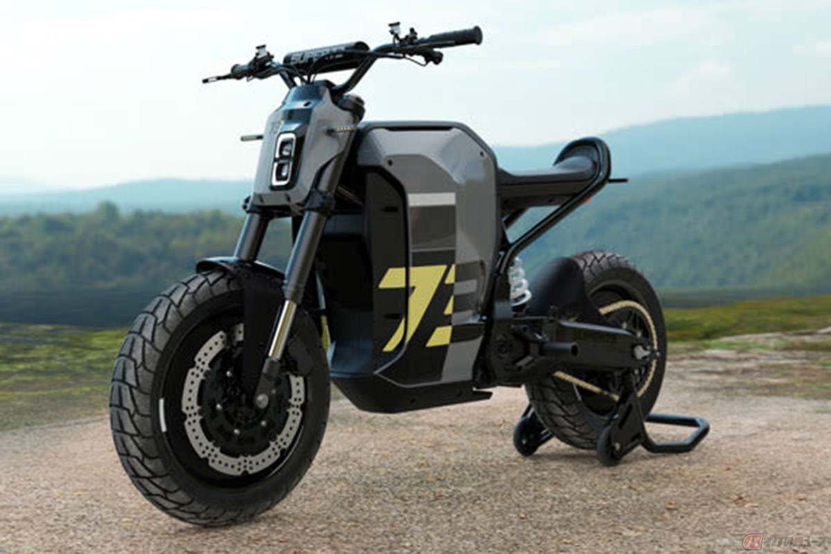 SUPER73ブランド初のペダル無し電動バイク「SUPER73」