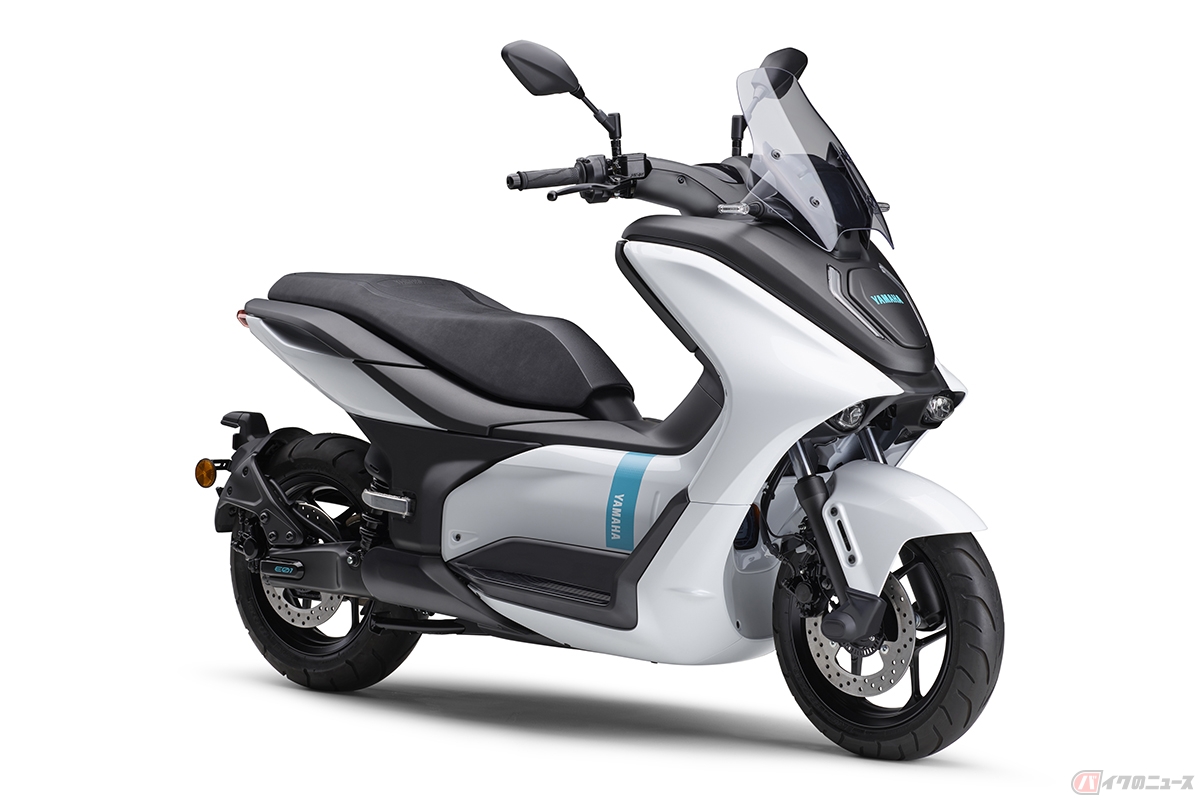 ヤマハ最新の実証実験用・原付二種電動バイク「E01」