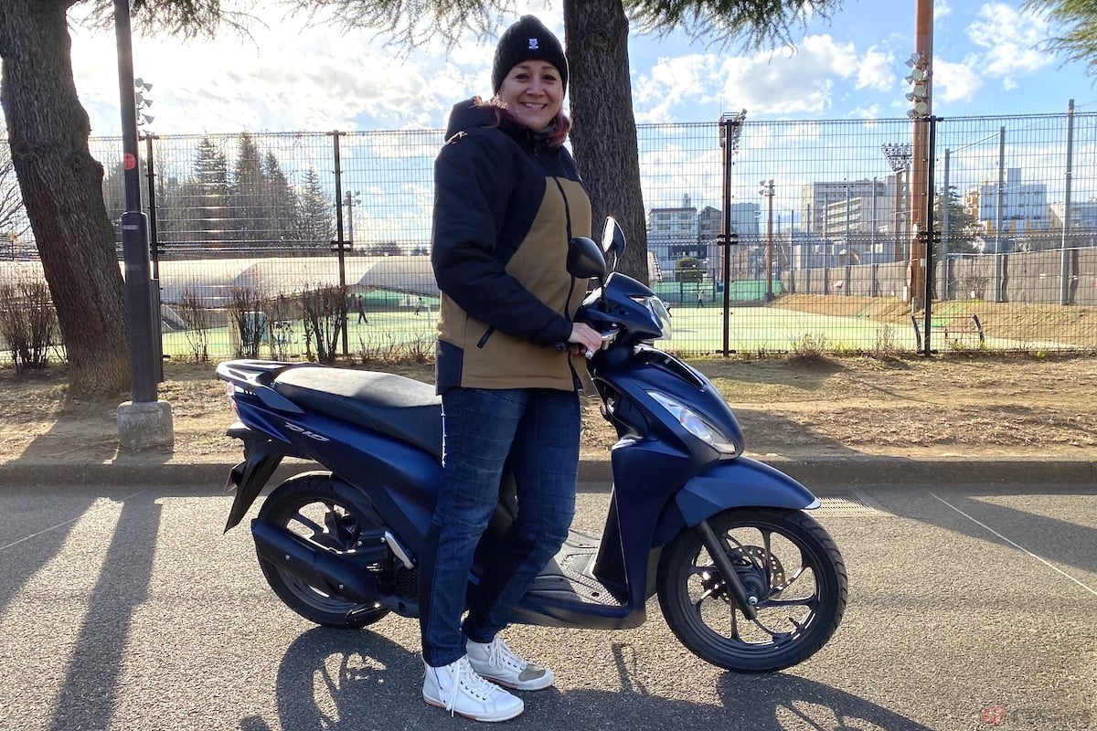 ホンダ「Dio110」に試乗!