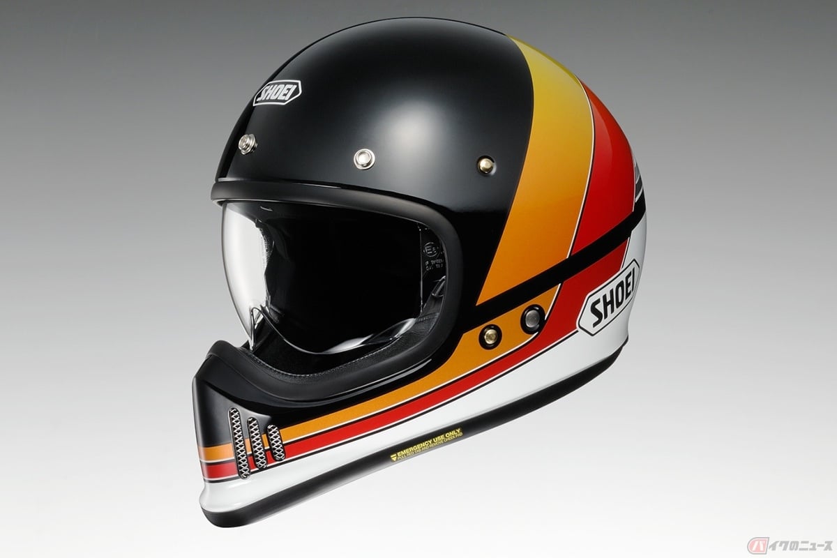 SHOEI「EX-ZERO EQUATION」TC-10(BLACK/WHITE)