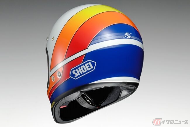 SHOEI EX-ZERO EQUATION フルフェイス レトロなのに新しいSHOEIのフルフェイス「EX-ZERO EQUATION」に新色