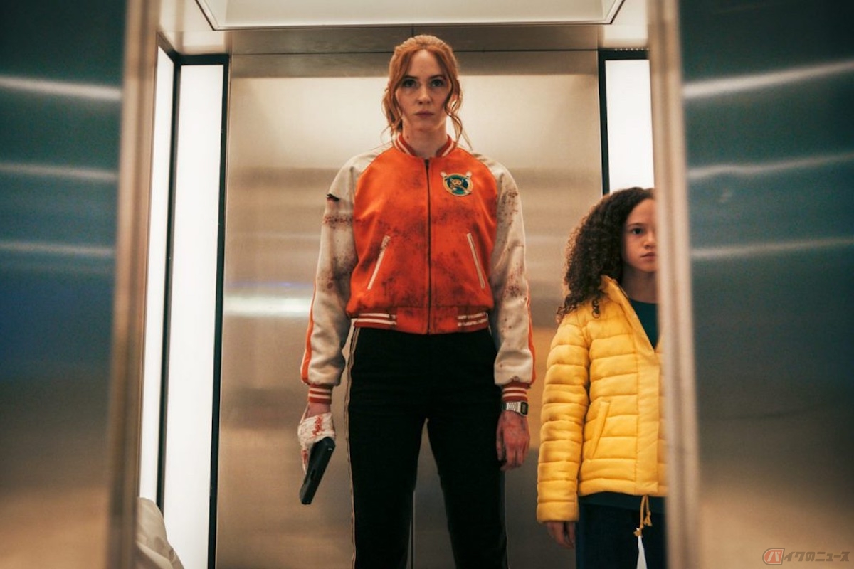 『ガンパウダー・ミルクシェイク』(c)2021 Studiocanal SAS All Rights Reserved.