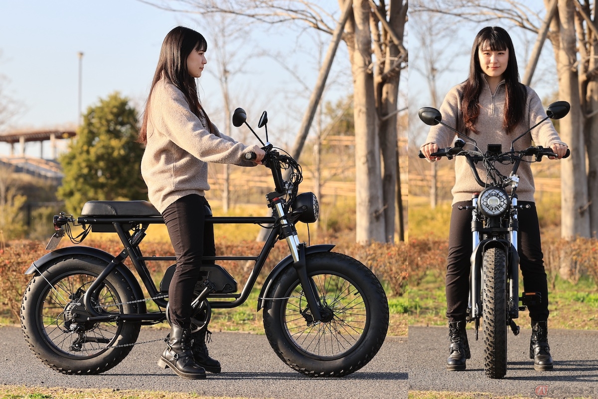 足つき性は、私(158cm)の身長で、両つま先が着くくらい