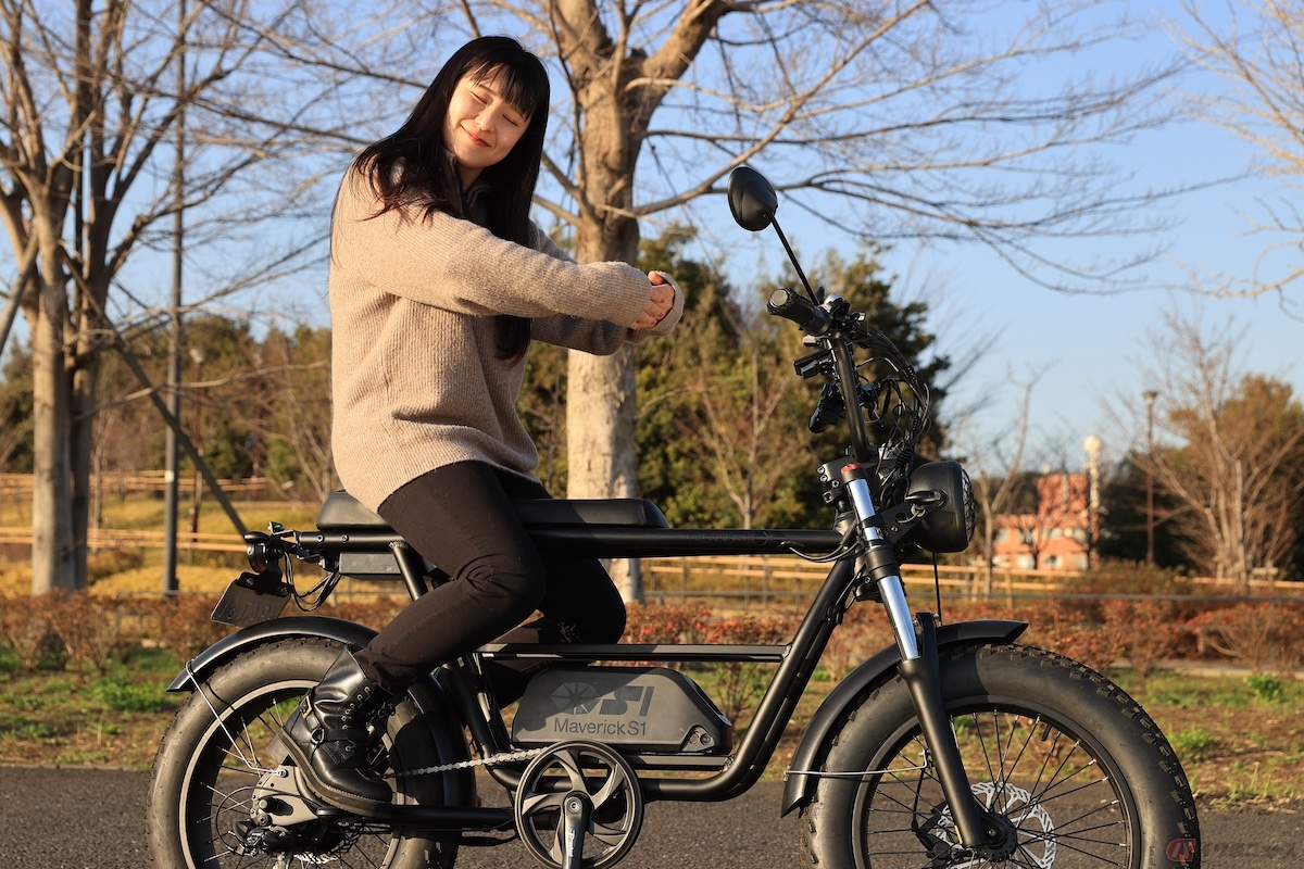 原付二種モデルだとタンデムも出来ちゃう