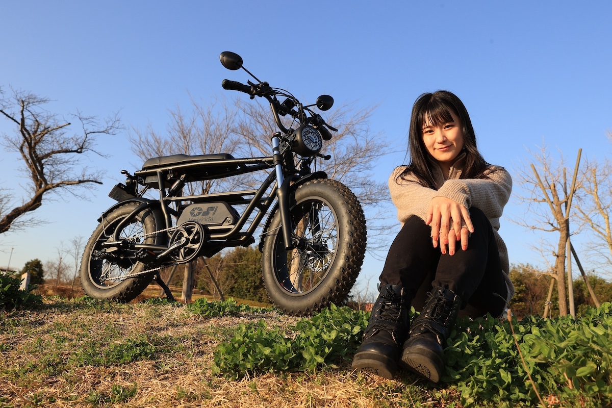 Maverick S1乗ってる人見たら声掛けちゃうほど気になるバイクだよね