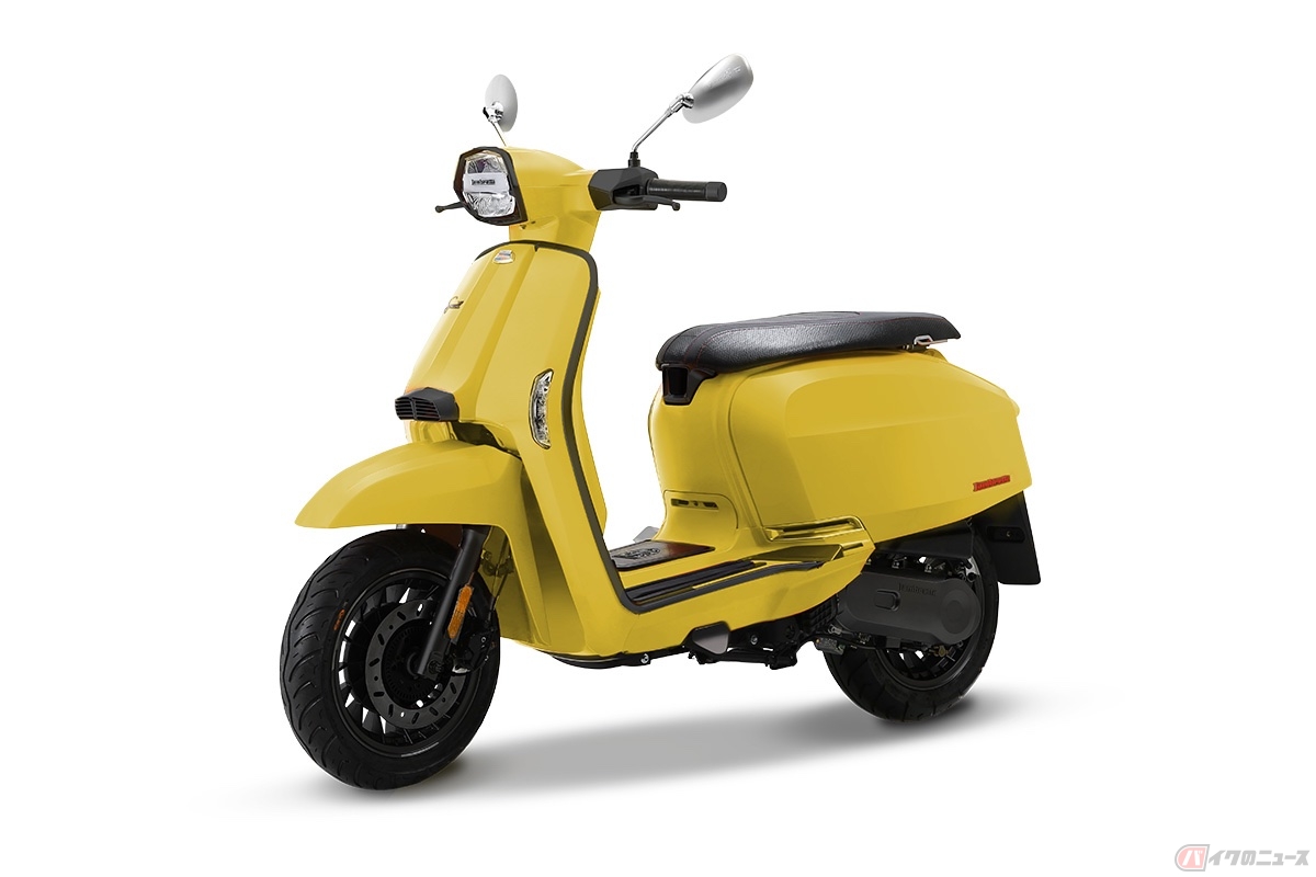 ランブレッタ「V125/V200」Yellow