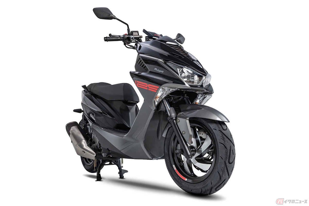 Malaguti「MISSION 125/200」