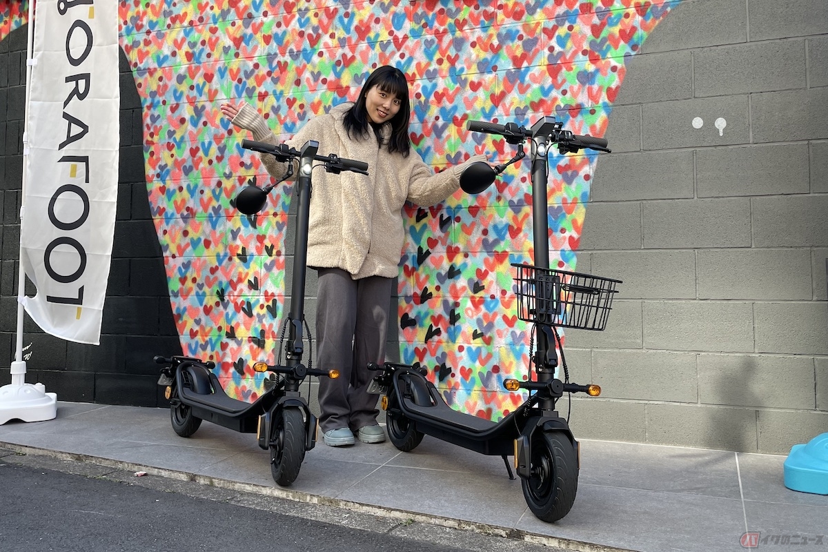 「TORAFOOT」は車体がどっしりとしていてバランスも良く運転がしやすい