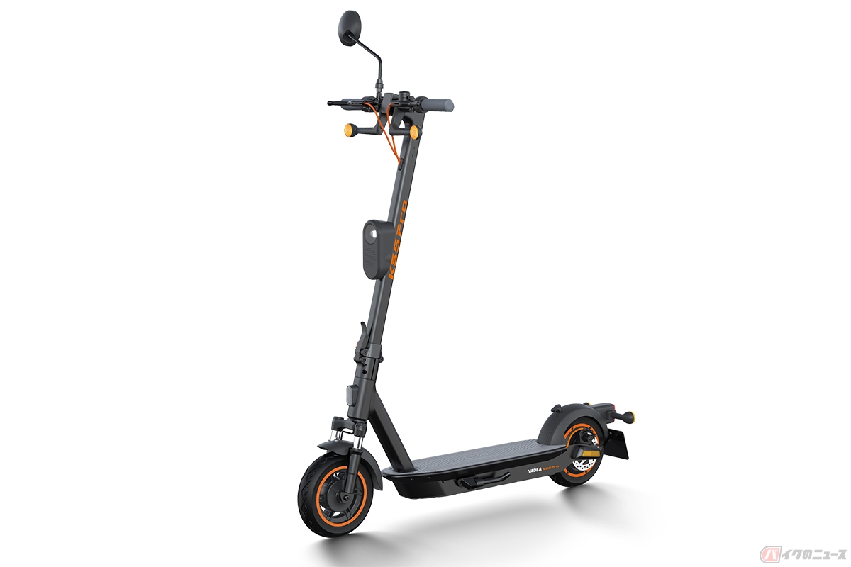 YADEAと長谷川工業が共同開発した「KS5 PRO」