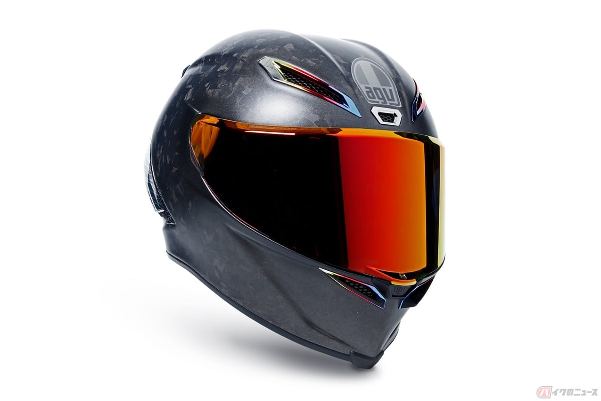 AGV誕生75周年を祝う特別なヘルメット「PISTA GP RR ANNO 75」