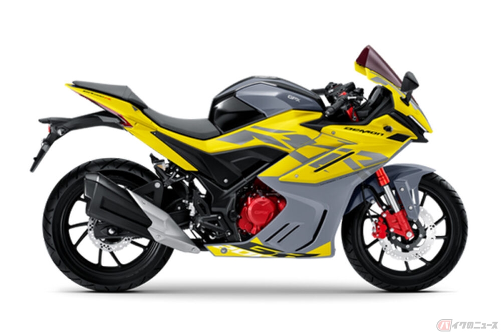 GPX DEMON GR200R カスタム　低走行　美車 GPX DEMON GR200R カスタム低走行美車 (ken72) 西大路のバイクの中古