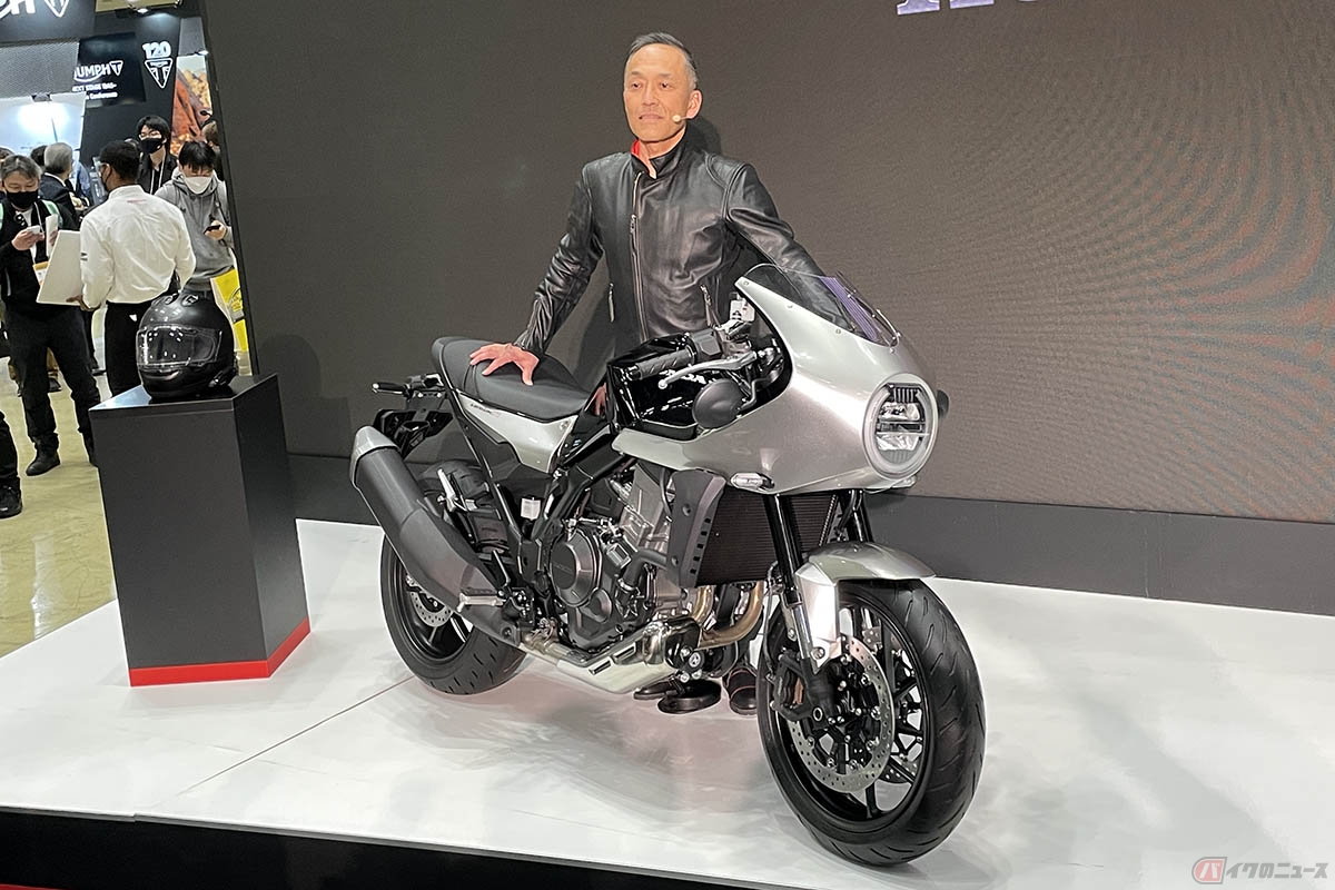 ホンダモーターサイクルジャパンの室岡 克博社長