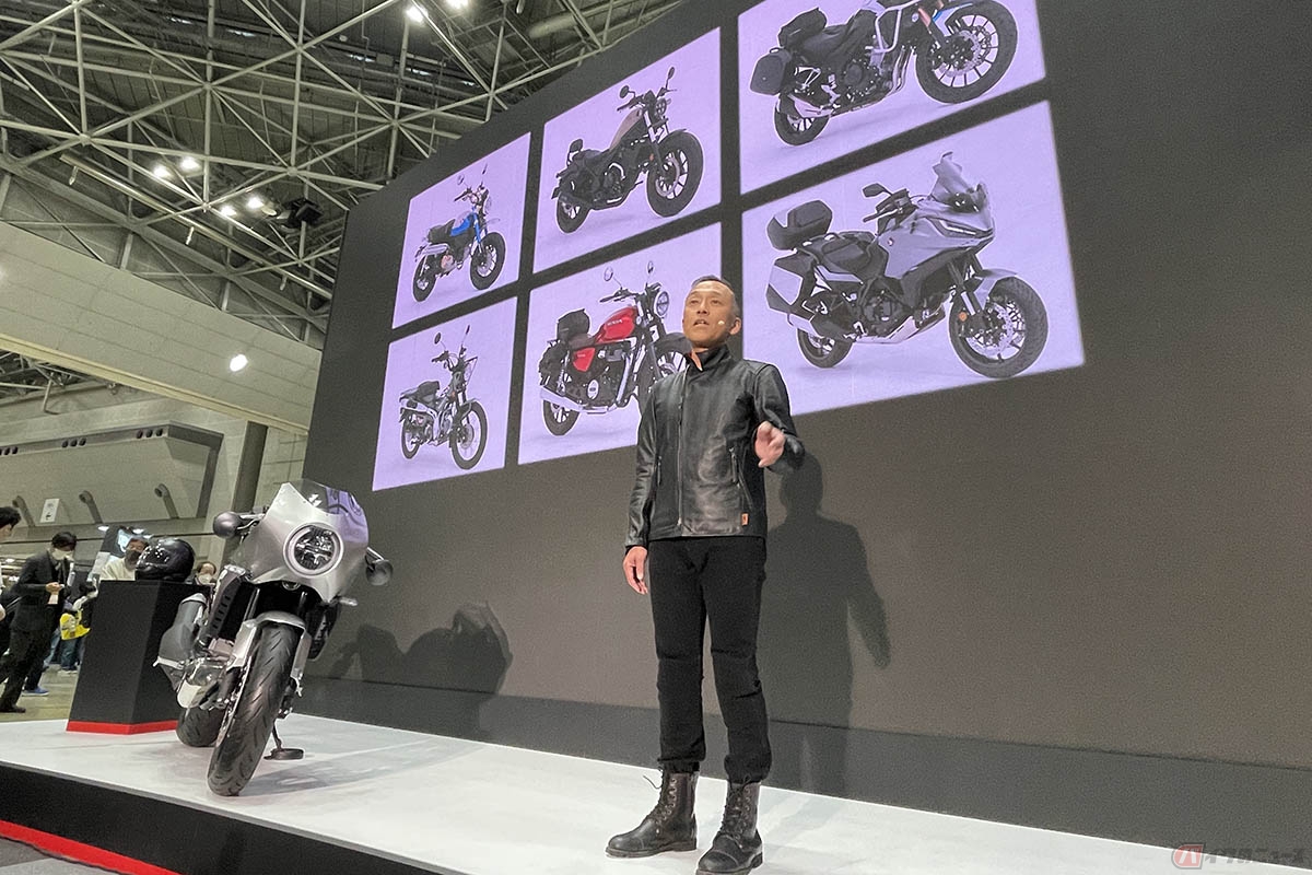 ホンダモーターサイクルジャパンの室岡 克博社長