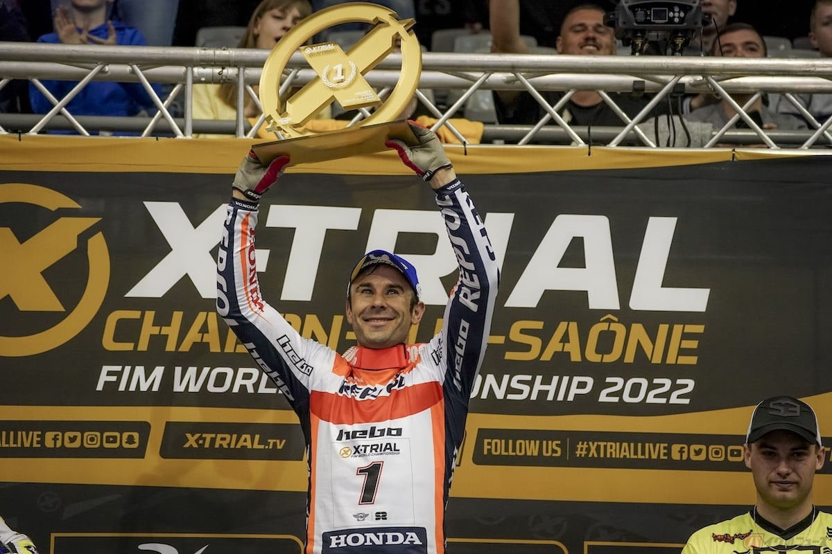 Repsol Honda Teamトニー・ボウ選手