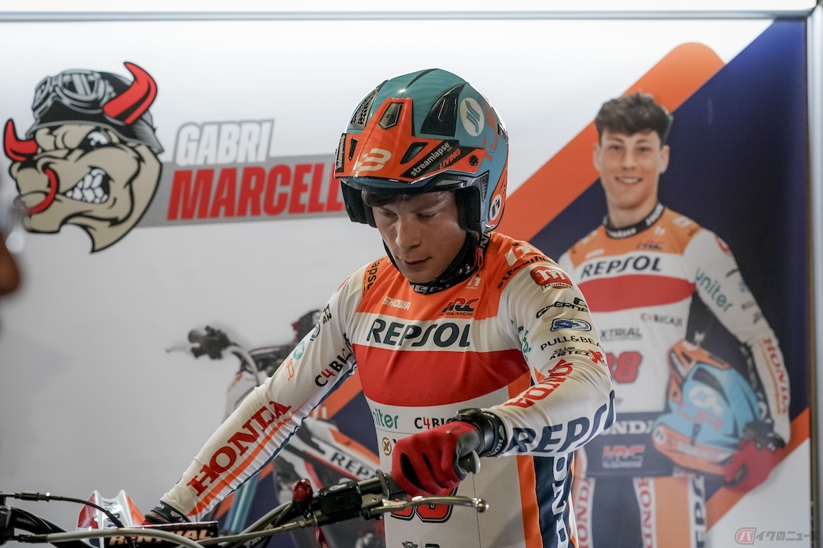 Repsol Honda Teamガブリエル・マルセリ選手
