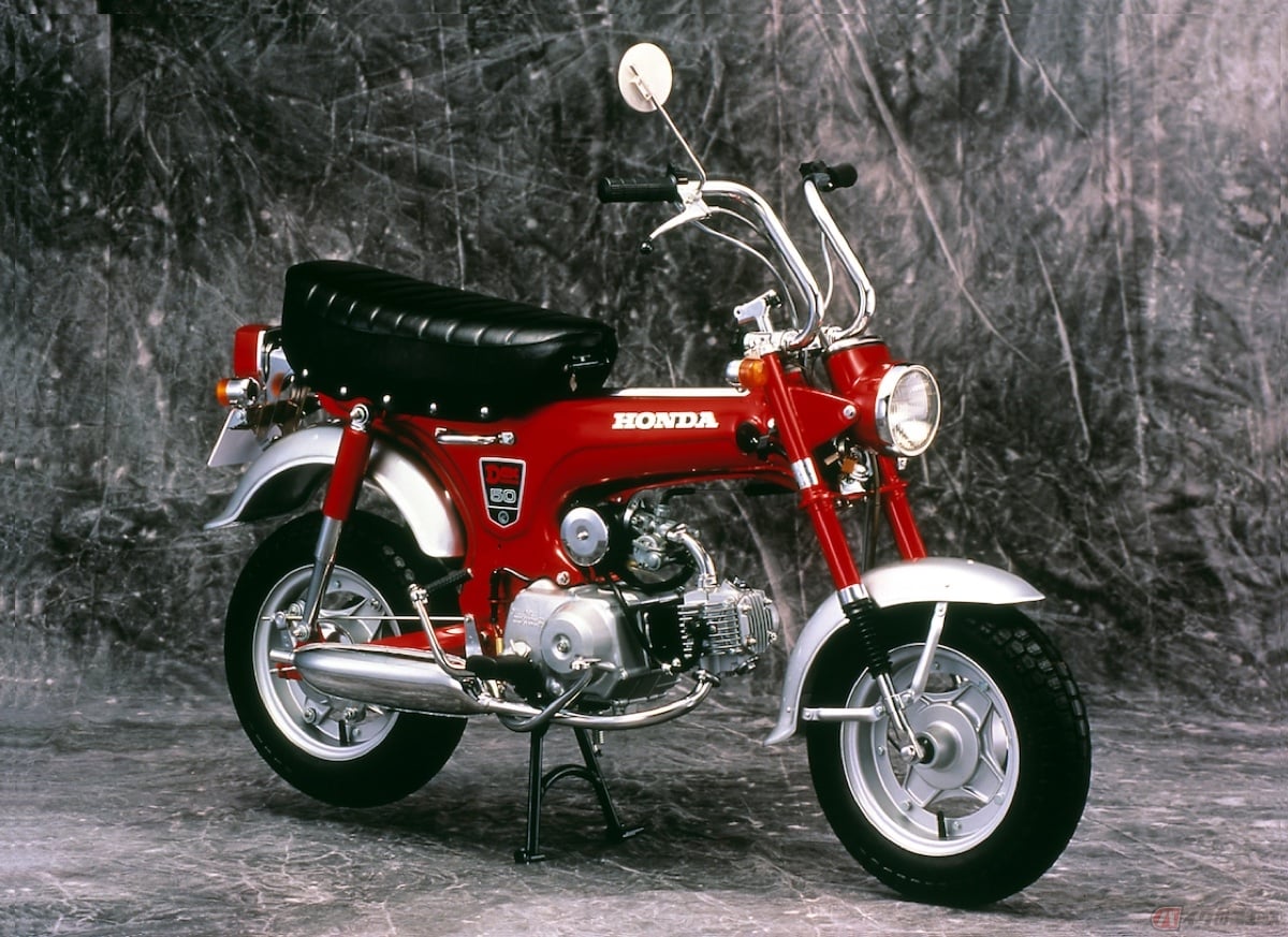 1969年に販売を開始した初代ダックス