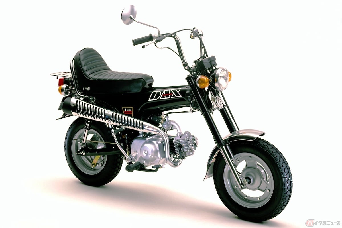 3速自動遠心クラッチを搭載した「ST50-C(1979)」