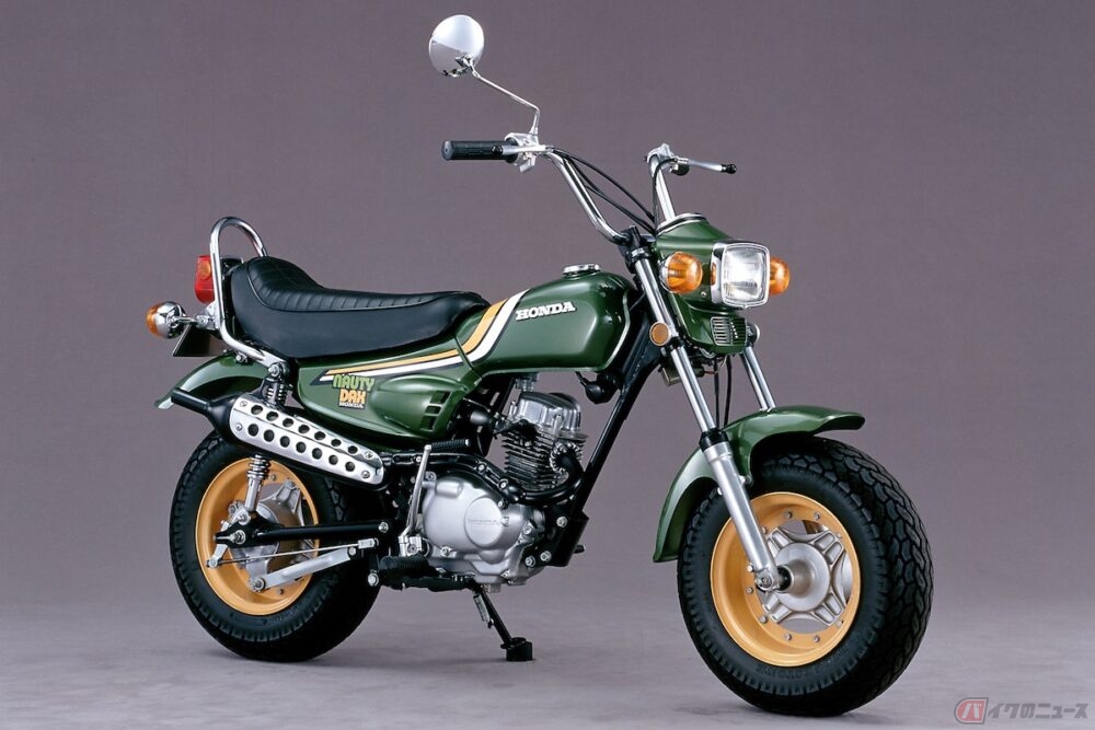 名車ホンダのレジャーバイク「ダックス」の歴史に注目 | バイクのニュース