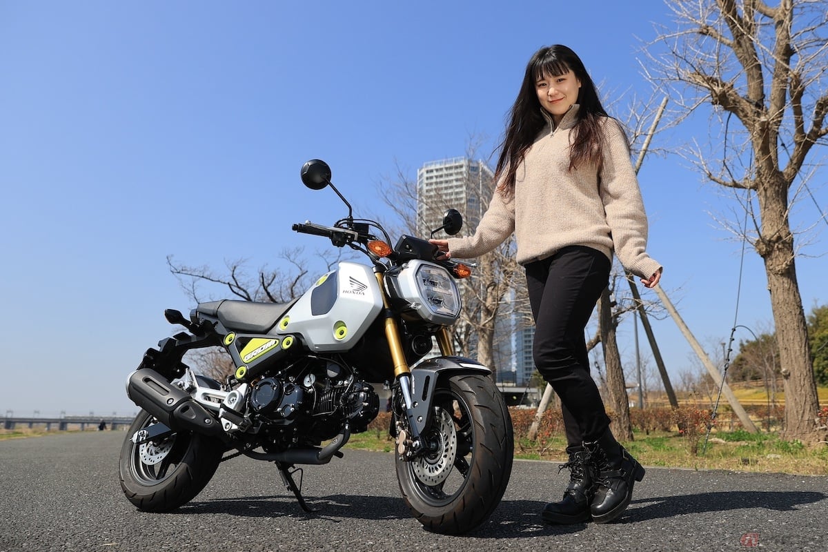 小さくても高機能 ホンダの グロム に試乗するよ 高梨はづきのきおくきろく バイクのニュース 小さくても高機能 ホンダの グロム に試乗するよ 高梨はづきのきおくきろく バイクのニュース