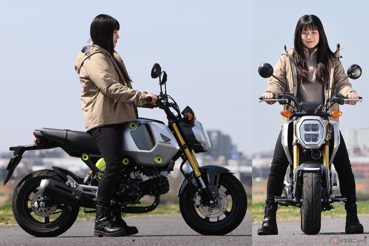 小さくても高機能 ホンダの グロム に試乗するよ 高梨はづきのきおくきろく バイクのニュース 小さくても高機能 ホンダの グロム に試乗するよ 高梨はづきのきおくきろく バイクのニュース