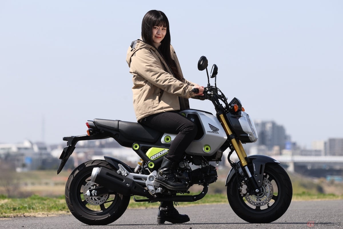 小さくても高機能 ホンダの グロム に試乗するよ 高梨はづきのきおくきろく バイクのニュース 小さくても高機能 ホンダの グロム に試乗するよ 高梨はづきのきおくきろく バイクのニュース
