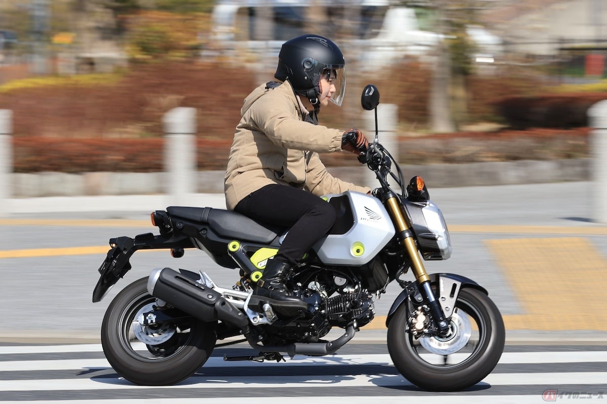 小さくても高機能 ホンダの グロム に試乗するよ 高梨はづきのきおくきろく バイクのニュース 小さくても高機能 ホンダの グロム に試乗するよ 高梨はづきのきおくきろく バイクのニュース