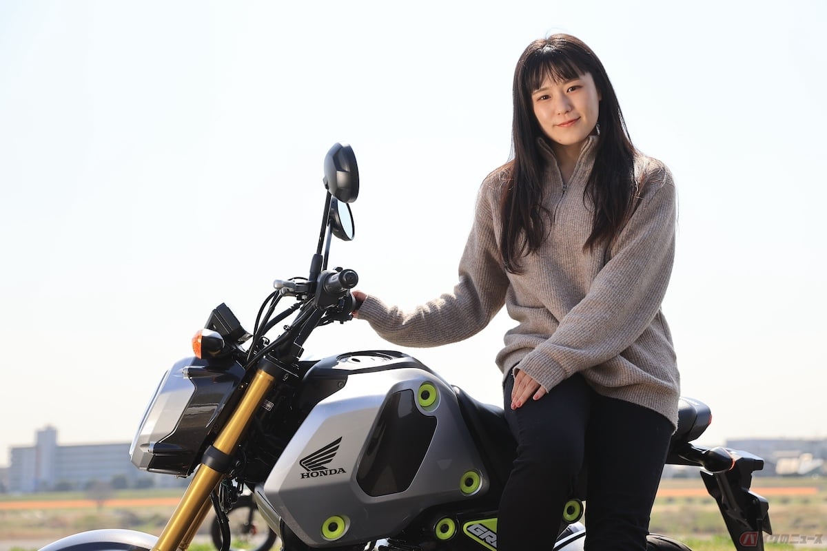 小さくても高機能 ホンダの グロム に試乗するよ 高梨はづきのきおくきろく バイクのニュース 小さくても高機能 ホンダの グロム に試乗するよ 高梨はづきのきおくきろく バイクのニュース