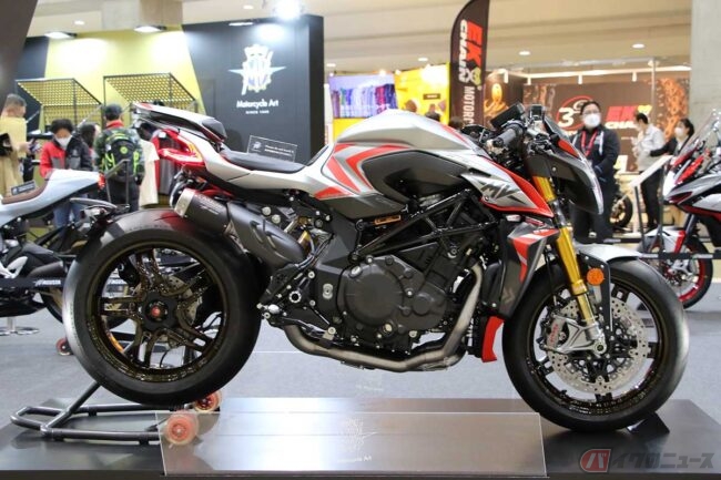 MVアグスタ「ブルターレ1000ニュルブルクリンク」限定150台の特別仕様